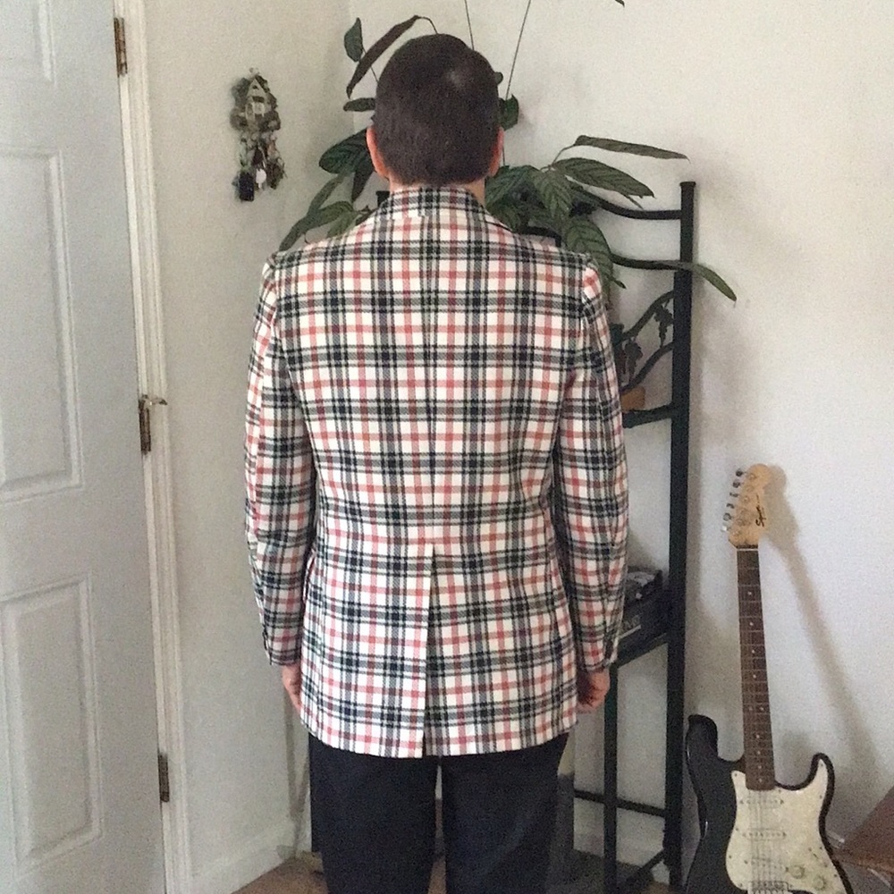 Custom, Taylored, Sport Coat
